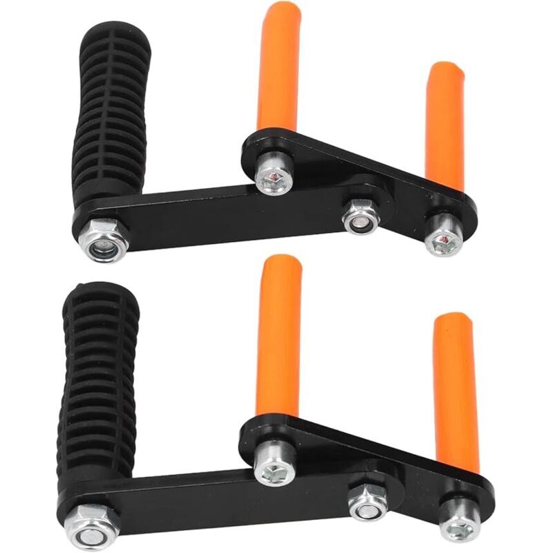 2 Stück Hebeplatte Gipskartonplatte Holzplatte Tür - Platte Tür - Platte Tür - Böden Multifunktions-Schnellklemme Tür - Fliesen Werkzeug