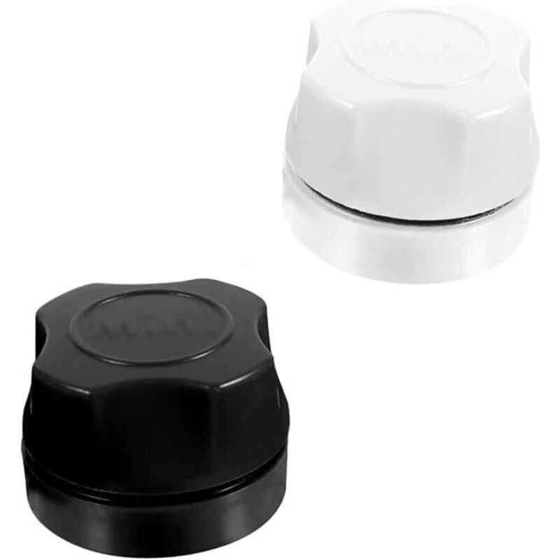 2 Stück Mini-Magnetbürsten für die Aquariumreinigung, schwimmende Magnetbürsten für Aquarien