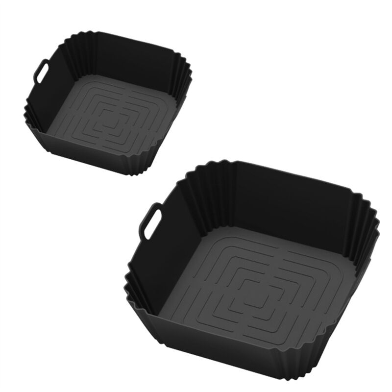 2 Stück Silikoneinlagen für FN101GY Air Fryer Teile b