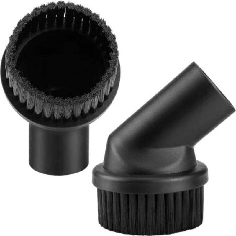 2 Stück Staubbürste - 35 mm, Premium Staubsaugerbürste für Staubsauger Möbel Zubehör Staubsauger für Universal Staubsauger Durchmesser 35mm