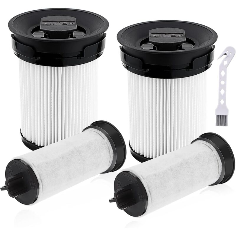 2 Stück Staubsaugerfilter Ersatzteile für Miele TriFlex HX1 FSF Staubsauger, Waschbarer Feinstaubfilter Zubehör für Miele TriFlex HX1