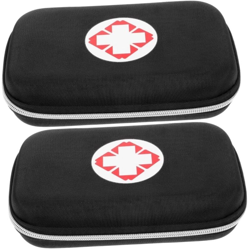 2 stück Tragbare Medizin Reise Pille Fall Kleine Medizin Pille Box Tragbare Pille Box Eva