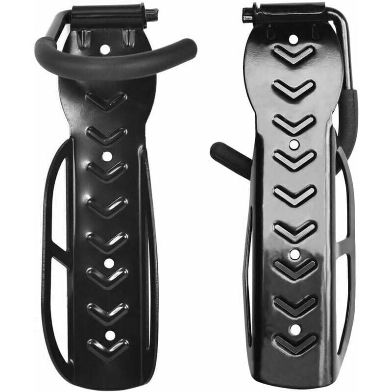2 Stück Wand-Fahrradträger, Fahrradträger, Wand-Fahrradträger, Fahrrad-Wandhalterungen mit Zubehör, Fahrradhaken,