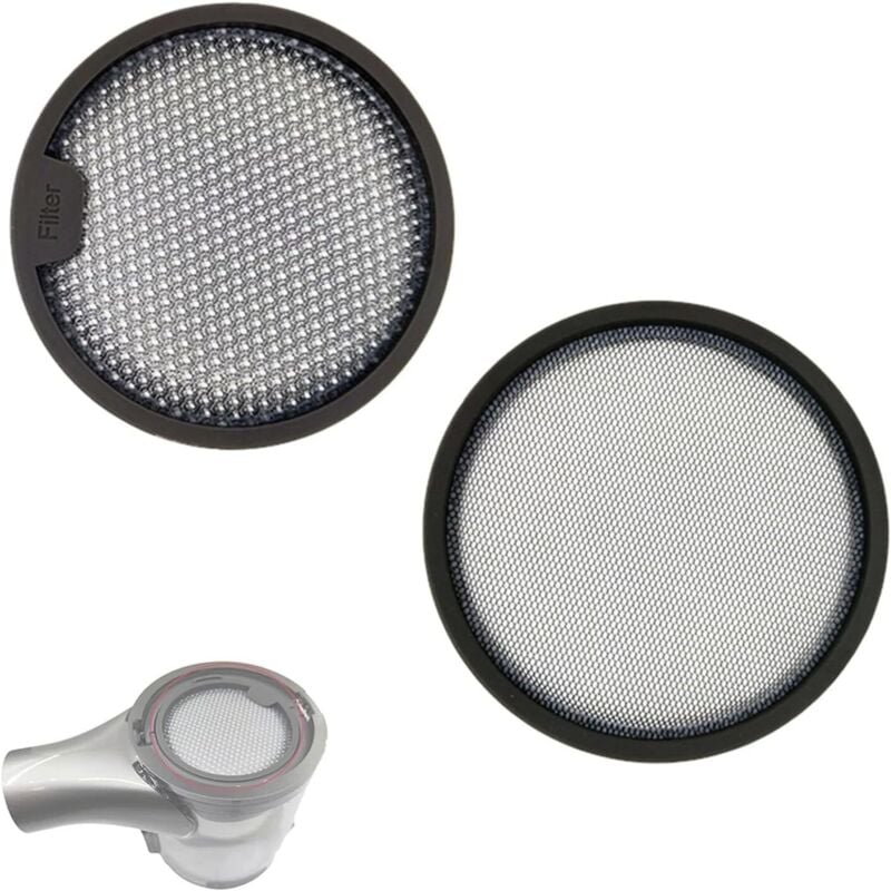 2 Stück Waschbare Vorfilter für dreame T10 T20 T30 R10 R20 Serie Handstaubsauger,für xiaomi G9 G10 Serie Handstaubsauger Zubehör