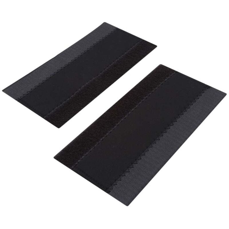 Linghhang - 2 stücke 22x11cm Fahrrad Rahmen Kette Schutzhülle Mountainbike Kette Aufkleber Fahrrad Kette Aufkleber Rahmen Schutzhülle