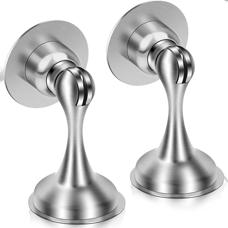 2 stücke Dekorative Tür Stopper Sicherheit Tür Stopper Boden Installation Arbeits Tür Stopper Schiebetür Stopper
