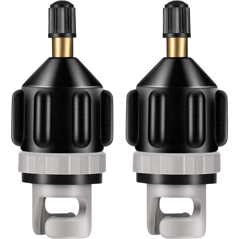 2 stücke Kajak Stecker Luftpumpe Konverter für Aufblasbare Stand Up Paddle Board