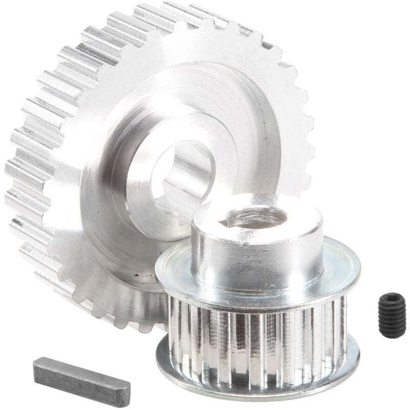 2 StüCke Metall Synchron Scheibe Getriebe Motor Riemen Antriebs Rad Getriebe s Cj0618 Mini Dreh Maschine Getriebe, Metall Schneide Maschine Getriebe