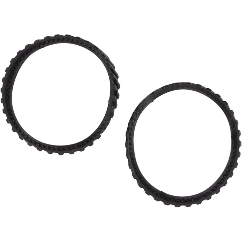 2 stücke Pool Staubsauger Rad Schiene Ersatz Teile für MX8 MX6 Roboter Pool Staubsauger