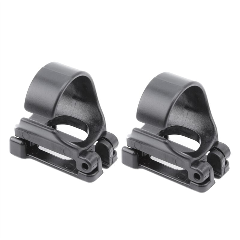 Tlily - 2 stücke Schnorchelmaskenhalter Halter für Tauchen Silikonschnorchelschnalle Brillenschnalle Silikonschlauchschnalle