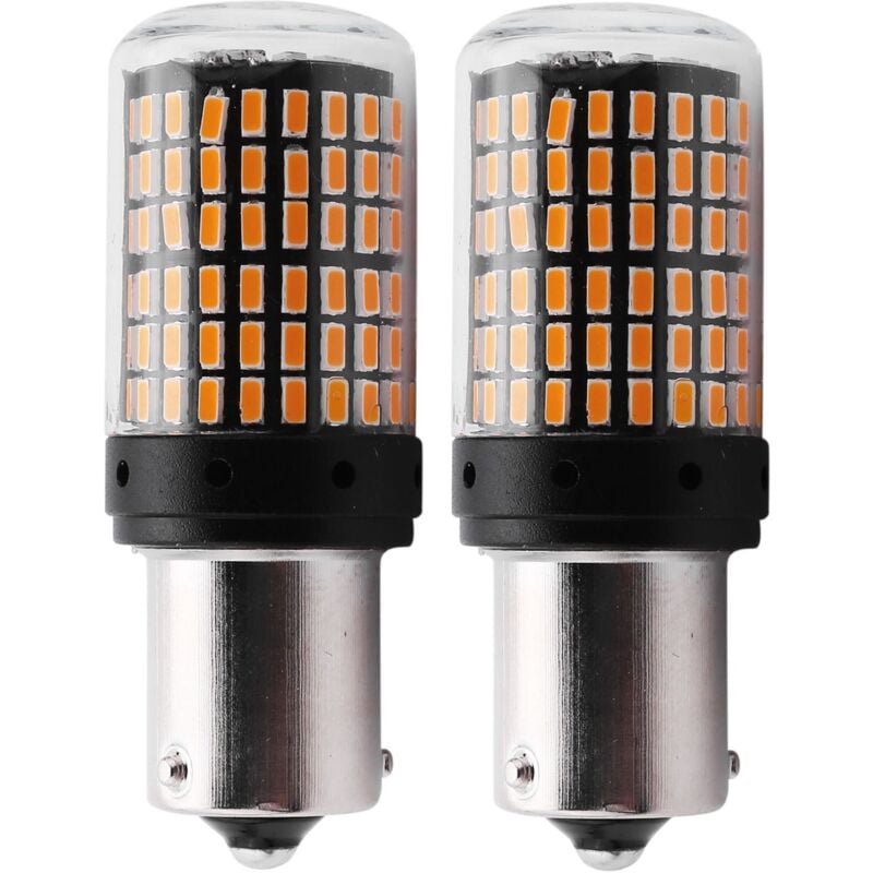 2 Stücke Super Helle Kein Hyper Flash 1156 Canbus Auto Led Licht BA15S P21W 144SMD 3014 Chips Auto Led Blinker Rücklicht Led Backup-Lampen