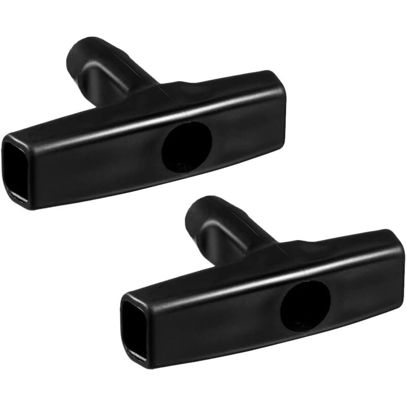 2 stücke Universal Recoil Starter Griffe für Rasenmäher Kettensäge Rasenmäher Motor Teile