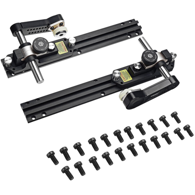 2 teile/satz Montage Tischkreissäge Klarer Schnitt Presslager Push Guide Tischkreissäge Cut Push Guide Holzbearbeitungswerkzeug Agito Fantablau