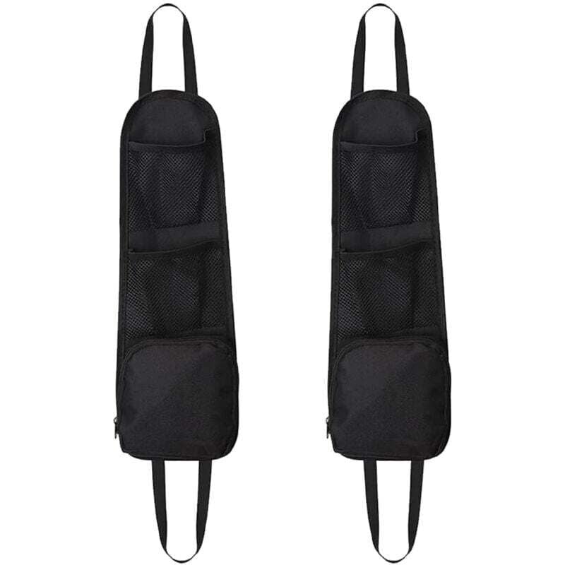 2-teilige Auto-Seitenaufbewahrung, Autositz-Seiten-Organizer, Multifunktions-Autositz-Hängetasche, Autositz-Aufbewahrungstasche, MUMU-Autoaufbewahrung