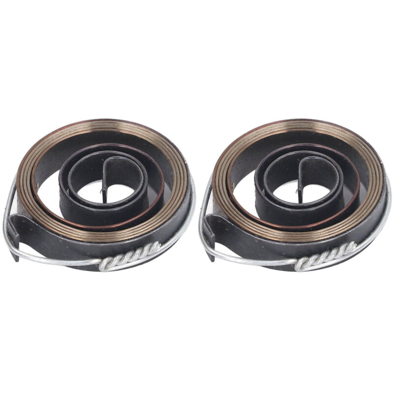 2-teilige Bohrmaschinenfeder, 8 mm Breite, 35 mm Außendurchmesser, Vorschubrückholfeder für Drehbank-Tischbohrmaschinen
