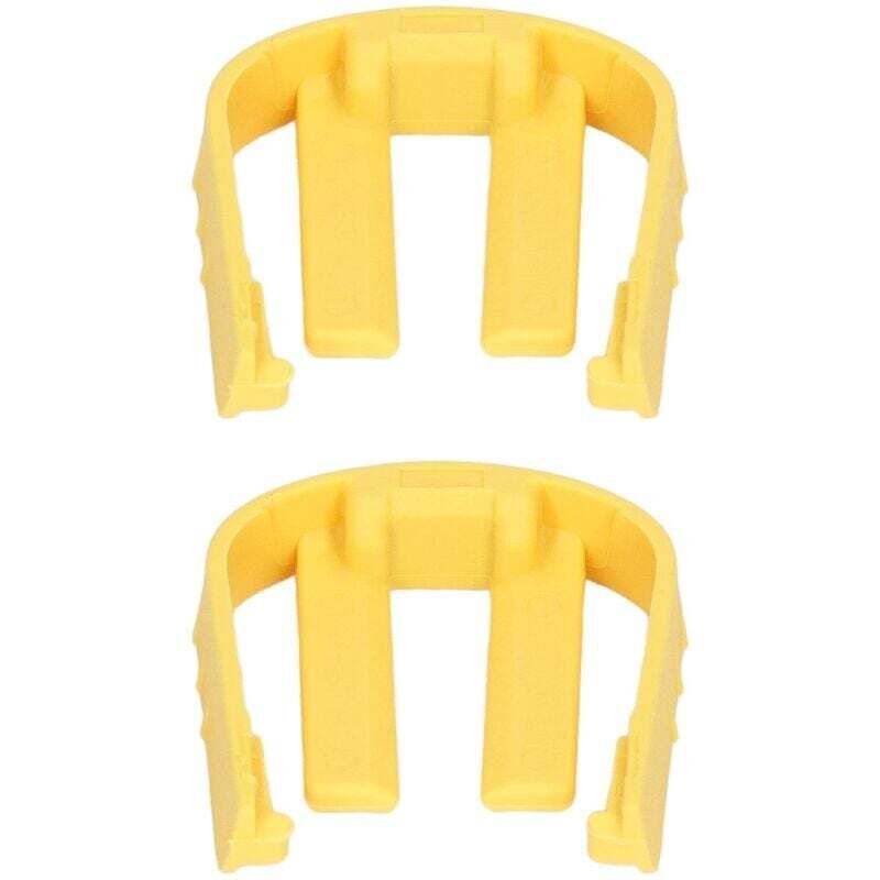 2-teilige C-Clip-Schnellverbinder, Hochdruckreiniger-Auslöser-Ersatz-C-Clip für Karcher K2 K3 K7 Auto-Hochdruckreiniger-Auslöser (Gelb)