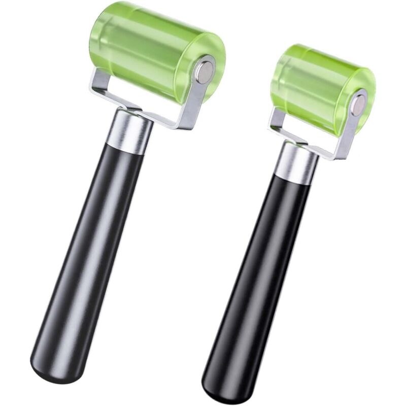 2-teilige Handdruckrolle, Handdruckrollen-Nähwerkzeuge, Tapetennaht-Handrollenwerkzeug, Geräuschverdichtungsrolle für Tapeten