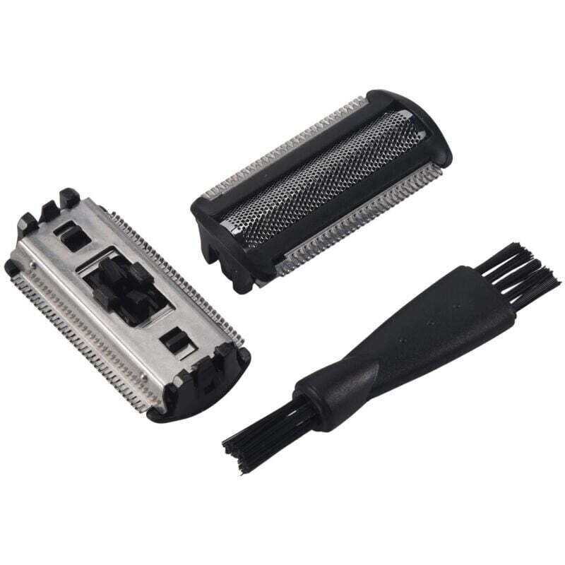 2-teiliger Ersatzkopf für Barttrimmer-Klingen, kompatibel mit verschiedenen Modellen