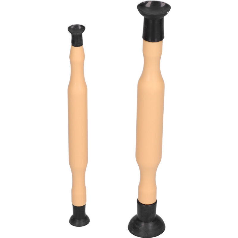 Ymyny - 2-teiliger Handwerkzeugsatz zum Läppen und Schleifen von Ventilen, doppelseitige Saugnäpfe 1-1/8 Zoll, 1-3/8 Zoll, 5/8 Zoll, 3/16 Zoll mumu