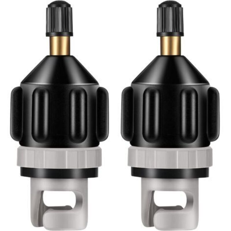2-teiliger Kajak-Verbinder, Luftpumpenadapter für aufblasbares Stand-Up-Paddle-Board