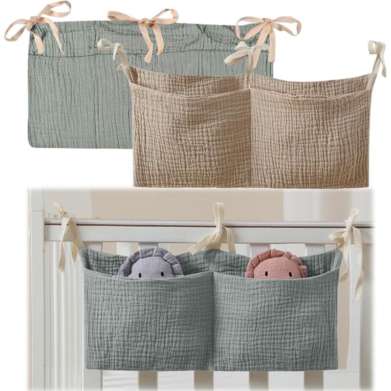 2-teiliger Kinderzimmer Organizer, Kinderzimmer Organizer, Verstellbarer Organizer, Hängender Kinderzimmer Organizer