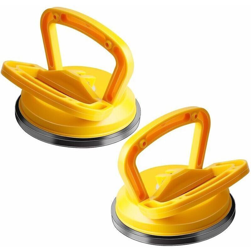 2-teiliger Saugnapf für Glas und Fliesen, max. 40 kg Tragkraft, 118 mm. Geeignet für Glaser, Fliesen, Glas, Holz und andere Materialien.