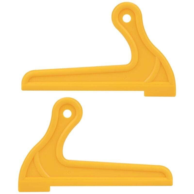 2-teiliger V-förmiger Schiebestock für Tischkreissäge, Sicherheits-Holzsäge für Holzbearbeitungstische und Oberfräsen