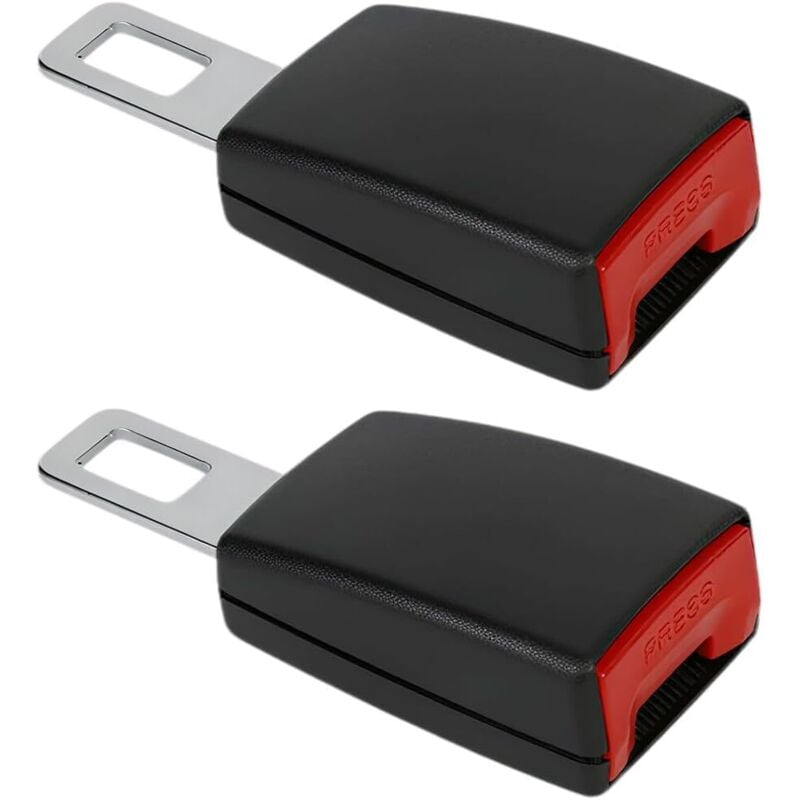 2-teiliges Autozubehör-Set, schwarz, 12 cm/4,72 Zoll, Autozubehör, passend für die meisten Autoteile