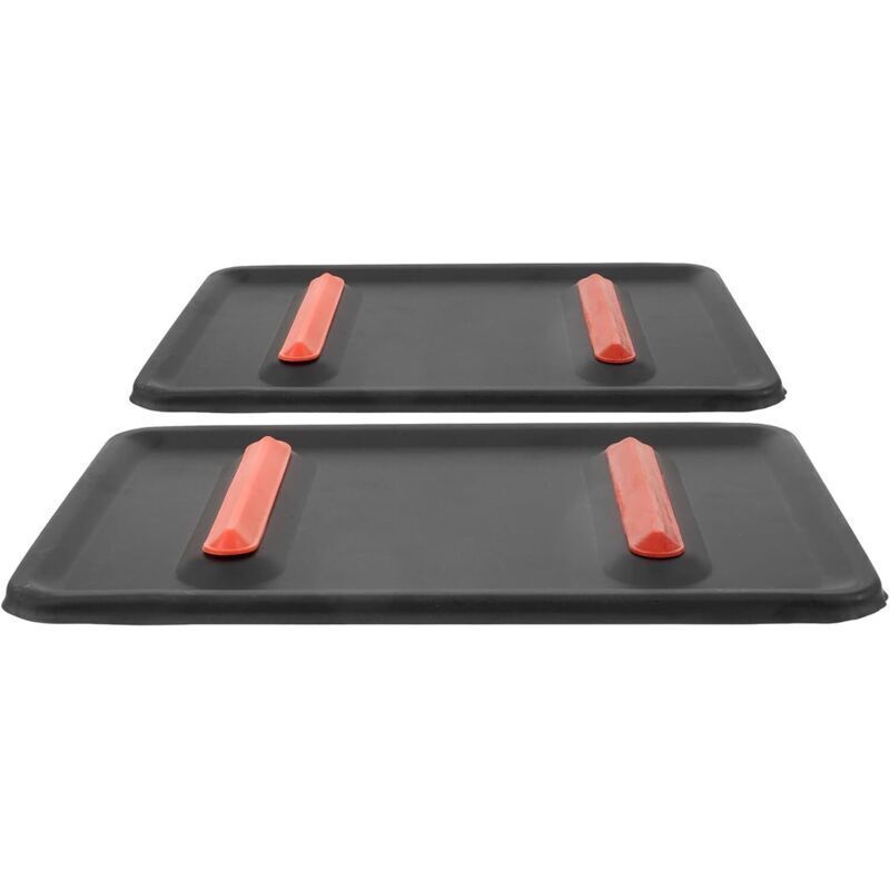 2-teiliges Bügeleisen-Ablage-Set, Bügelmatte, hitzebeständige Matte, robuste und wiederverwendbare Mini-Bügeleisenablage, Bügeleisenablagematte für