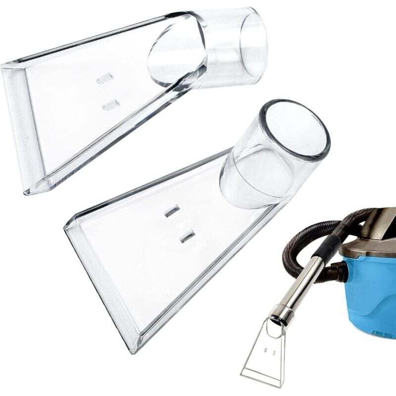 2-teiliges Düsenset für Wassersauger, Düse für Wassersauger, Shampoodüse für Staubsauger, Fugendüse für Staubsauger, Bürstendüsen für Staubsauger,
