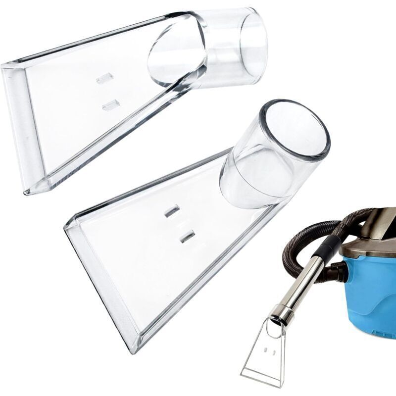 2-teiliges Düsenset für Wassersauger, Düse für Wassersauger, Shampoodüse für Staubsauger, Fugendüse für Staubsauger, Bürstendüsen für Staubsauger,