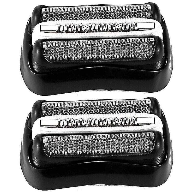 2-teiliges Ersatzset für den Braun Series 3 32b Rasierer, inklusive Ersatzscherfolie und -klingen