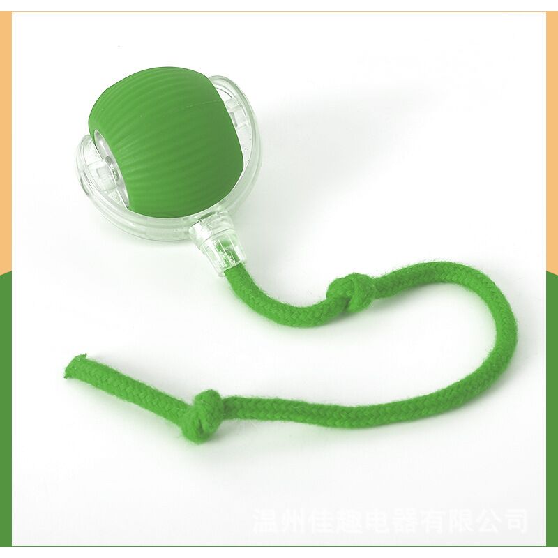 2-teiliges interaktives Katzenspielzeug-Set – Interaktiver Katzenball – USB-aufladbar – Mit Schwanz – 360° drehbar – Automatisch – Katzenspielzeug –