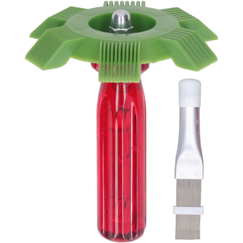 2-teiliges Set mit Klimaanlage, Kondensator, Querruder, Klimaanlage, Nettoyage-Werkzeug