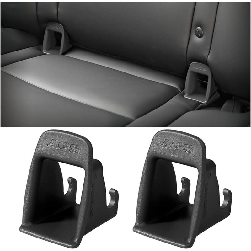2-teiliges universelles Autositz-Befestigungssystem, ISOFIX-Befestigungsset und Adapter für Autositz und Auto, ISOFIX-Gurt-Autositz-Montageset