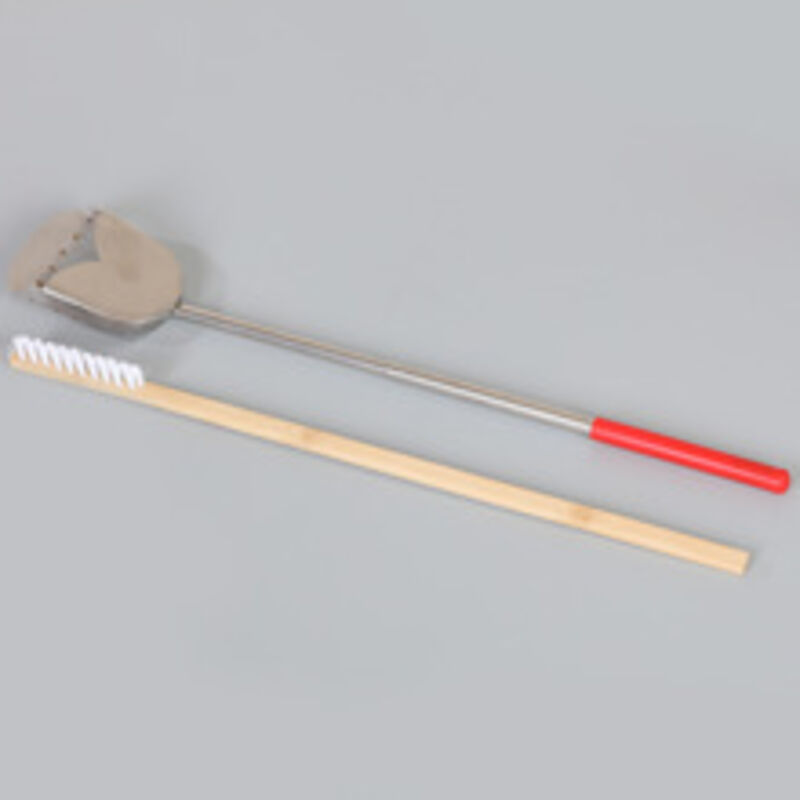 2-teiliges Vogelkäfig-Reinigungsset, Kotschaufel-Werkzeug für Käfige, Vögel, Kleintiere, wiederverwendbare Reinigung