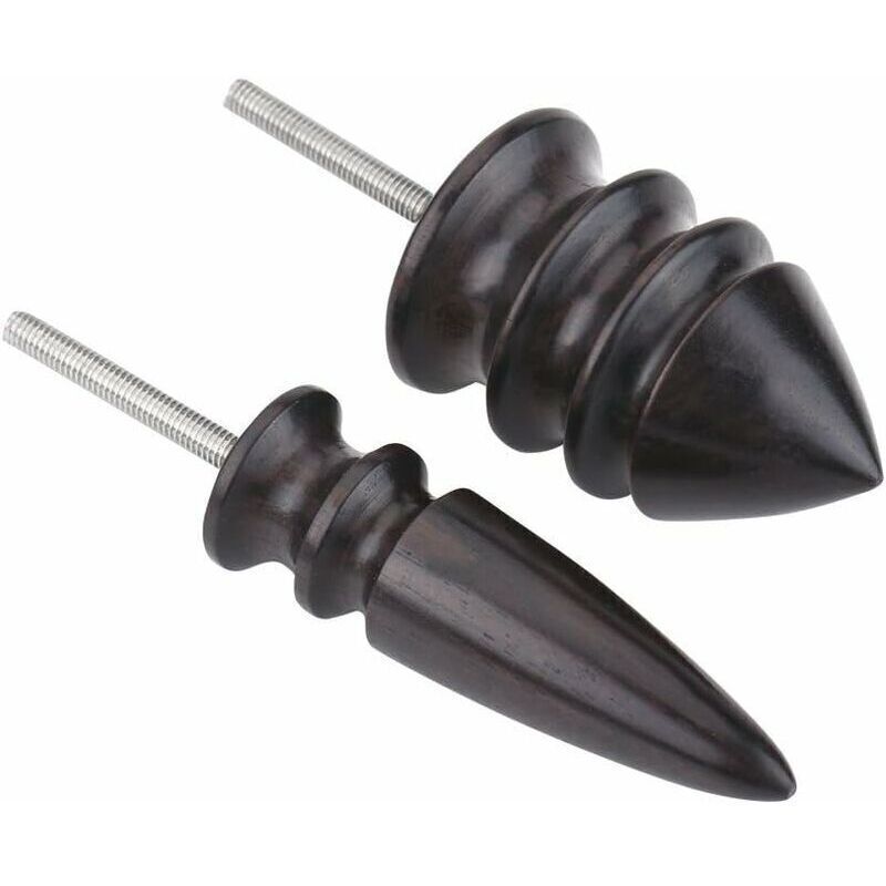 2-teiliges Werkzeug zum Schärfen von Lederfarbe, Lederpolierer, Lederglätter, Lederdrehwerkzeug, Bohrer, Handbohrmaschine, Drehbank