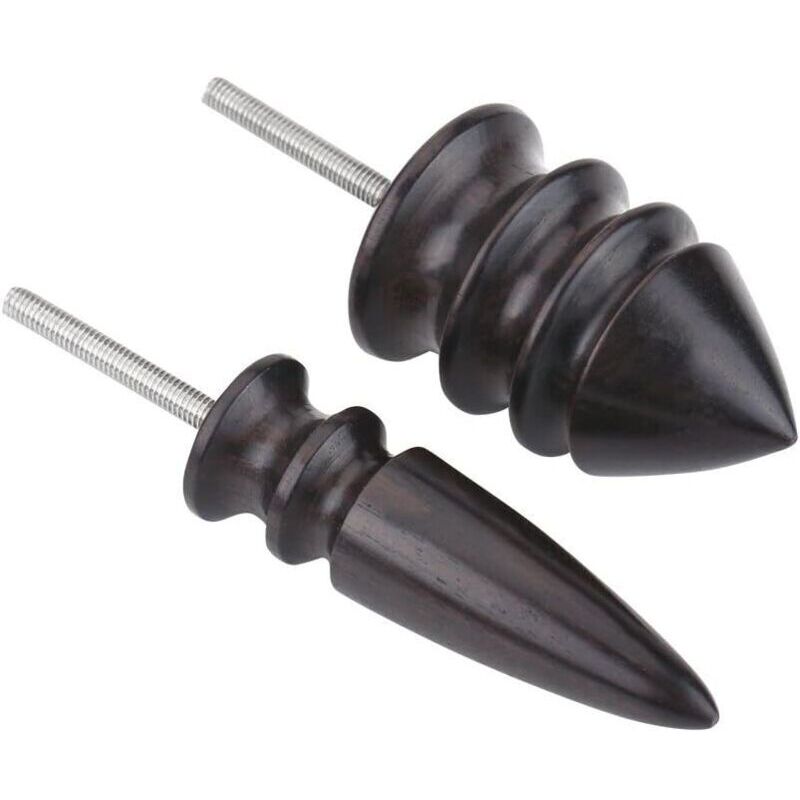 2-teiliges Werkzeug zum Schärfen von Lederfarbe, Lederpolierer, Lederglätter, Lederdrehwerkzeug, Kantenpolierer, Bohrer, Handbohrmaschine, Drehbank