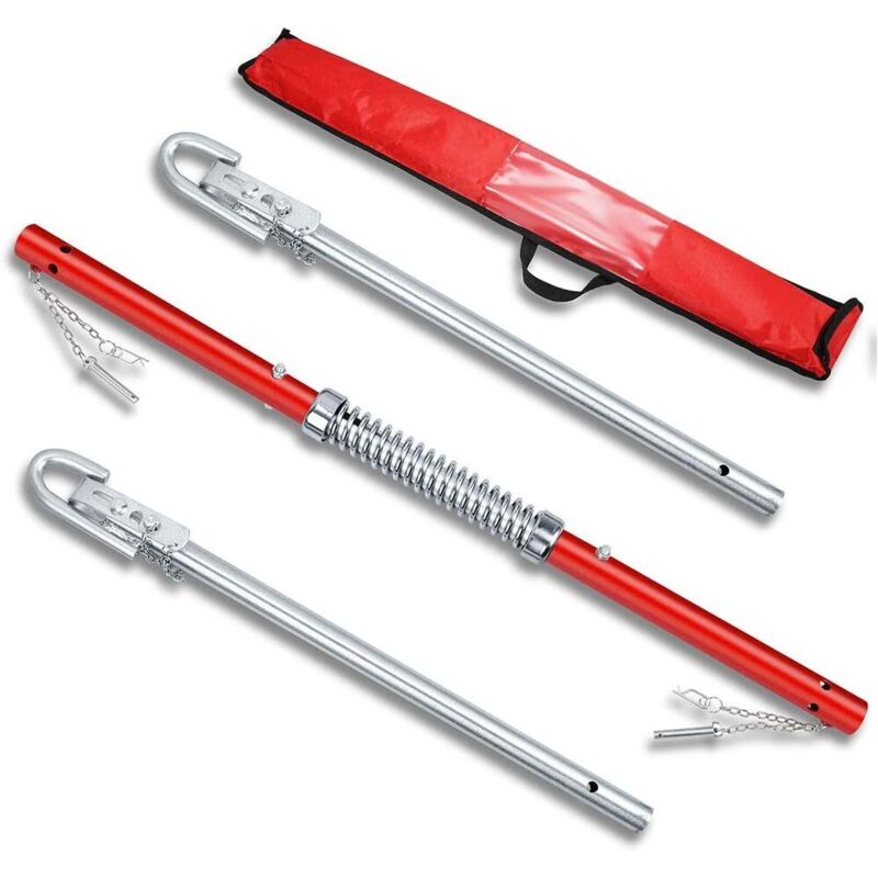 2-Tonnen-Anhängerkupplung mit Puffer, starre Anhängerkupplung, reflektierende Anhängerkupplung, Heck-Antikollisions-Anhängerkupplung