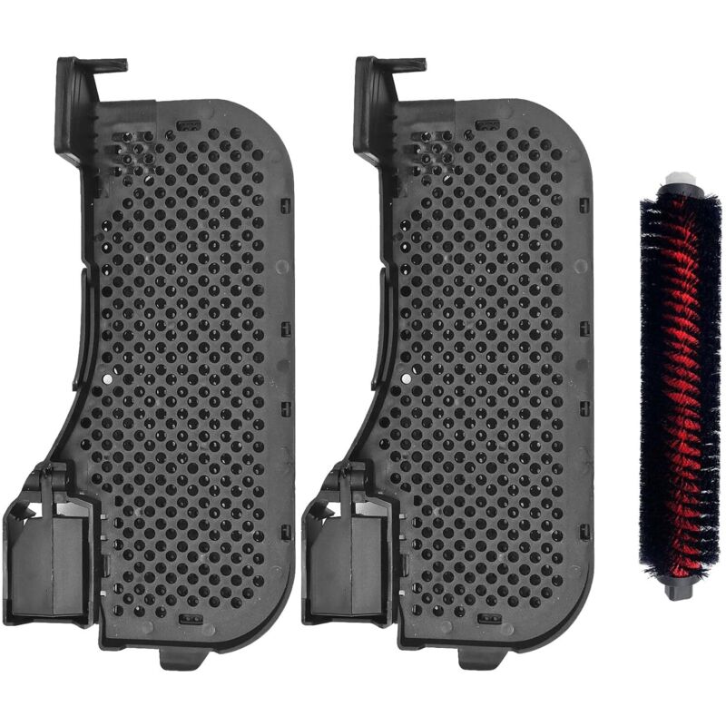 2 Wasserfilter und 1 Reinigungsbürste Ersatzset für Roborock S8 MaxV Ultra All-in-One Dock (Nur für Roborock S8 MaxV Ultra)