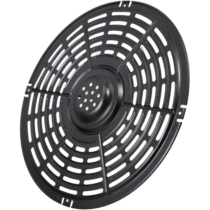 20 cm rundes, antihaftbeschichtetes Air-Fryer-Tablett, Ersatz für Air-Fryer, spülmaschinenfest