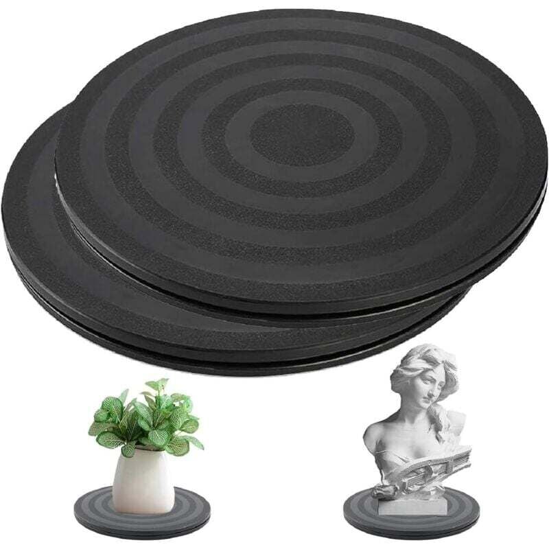 20 cm universeller drehbarer Plattenspieler, 360° stabiler drehbarer Plattenspieler, robuster Schwenkständer, drehbarer Plattenspieler für