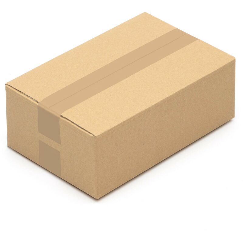 20 Faltkartons 300 x 200 x 100 mm Kartons 2-wellig 30 x 20 x 10 cm Versandkartons Wellpappe