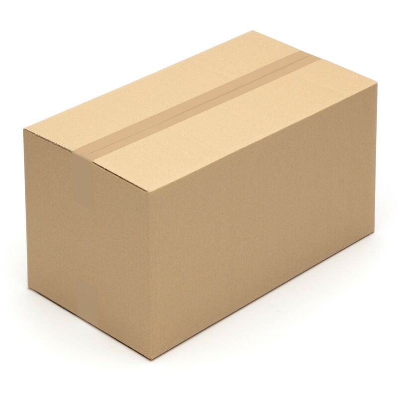 Kk Verpackungen - 20 Faltkartons 550 x 300 x 300 mm Kartons 2-wellig 55 x 30 x 30 cm Versandkartons Wellpappe