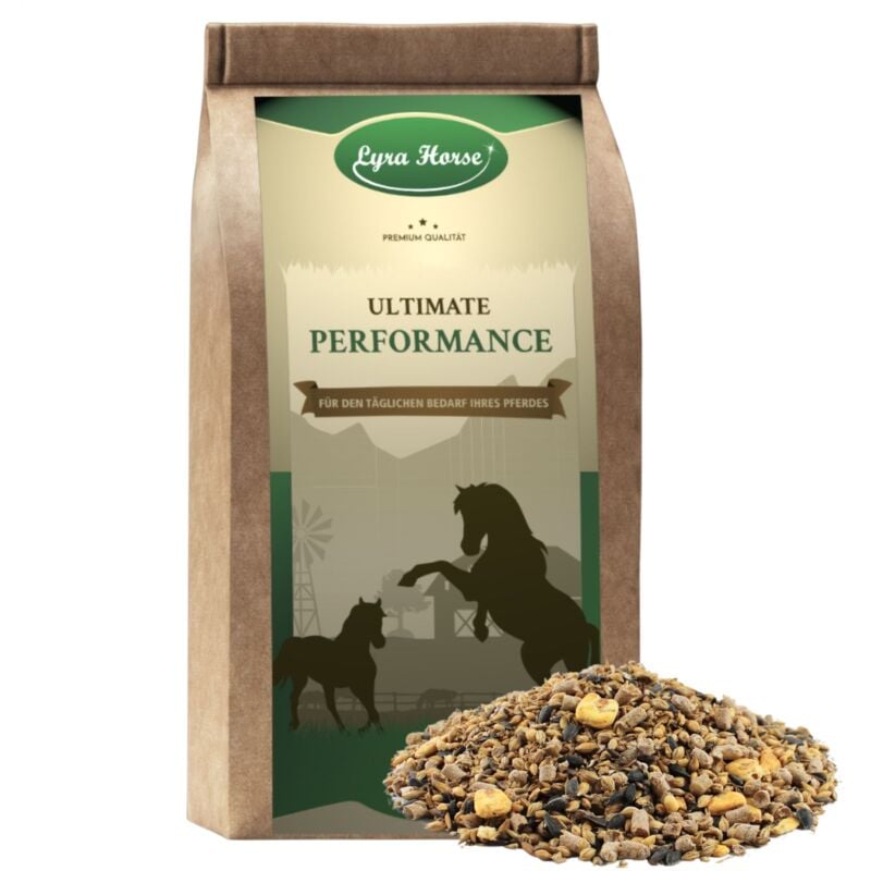 20 kg Lyra Horse® Klassik Müsli Pferdefutter