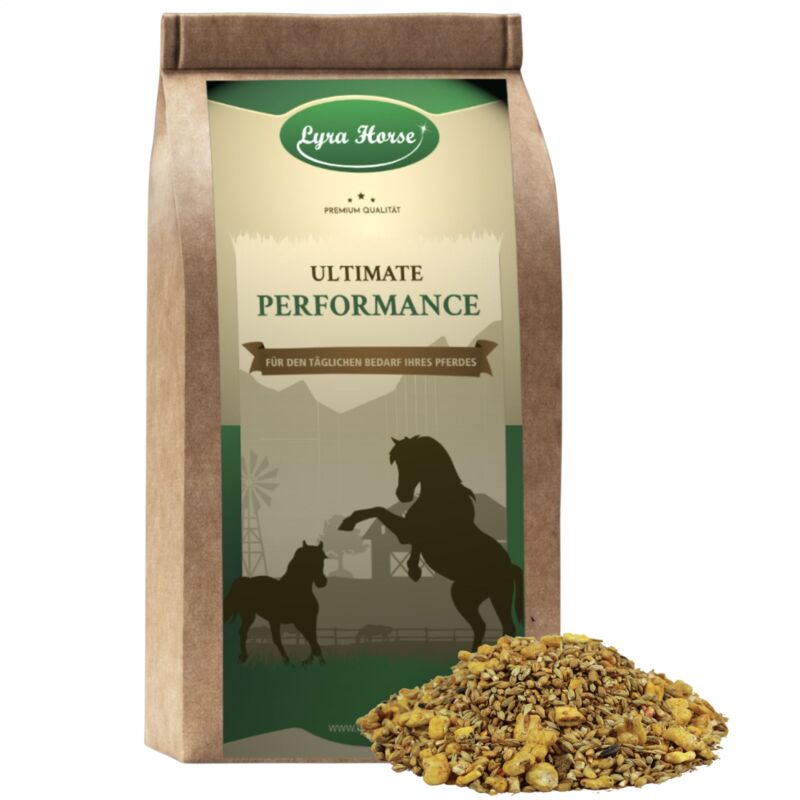 20 kg Lyra Horse® Senior Müsli Pferdefutter