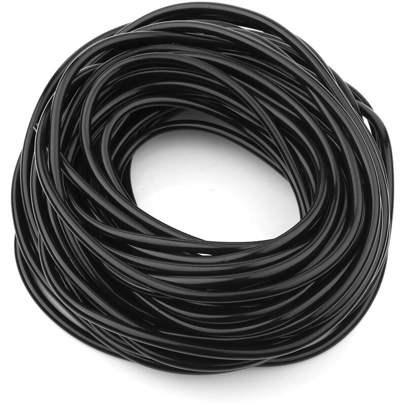 20 m PVC-Gartenschlauch, Kunststoff-Gartenschlauch, 4/6 mm Mikro-Tropfbewässerungssystem