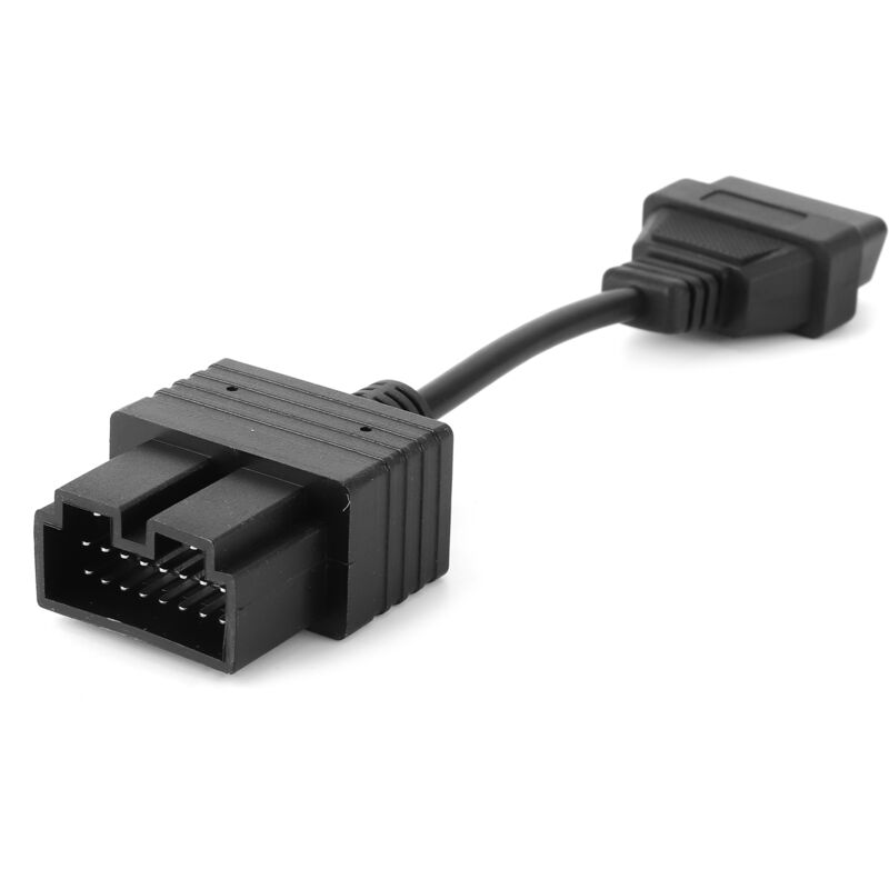 20-poliger OBD OBD2 16-poliger automatischer Kfz-Diagnosekabeladapter-Anschluss Zubehör Kfz-Diagnosegerät geeigneter Ersatz für Kia.
