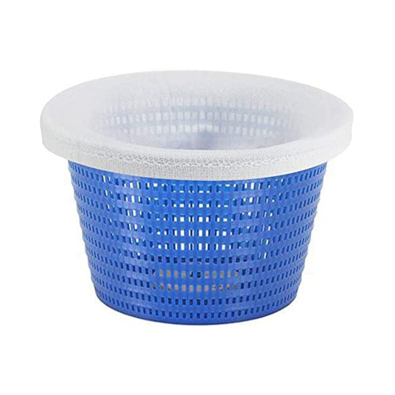 Memkey - 20 Stück Pool-Skimmer-Socken, Pool-Skimmer-Socken, elastische Nylon-Stofffilter, Pool-Skimmer-Socken zum Auffangen von Pollen, Blättern und
