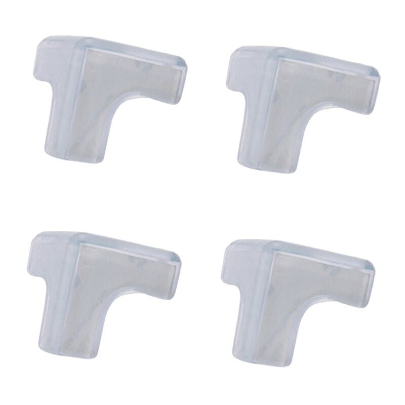 Ymyny - 20 Stück Tisch-Eckenschutz, transparente Eckenschützer, Eckenschutz, Stoßschutz für Tische und alle scharfen Möbel für Kinder und Babys